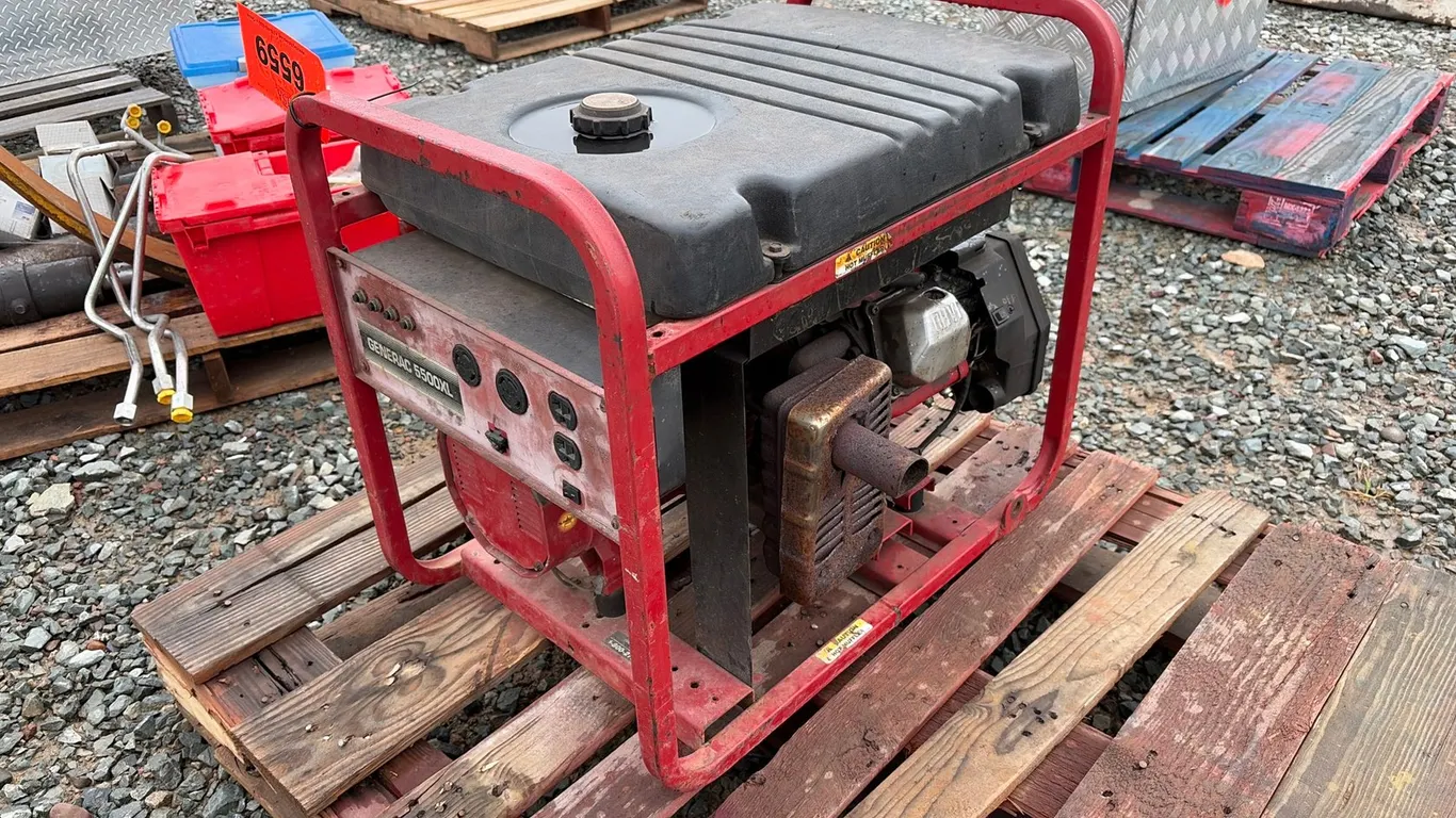 Generac 5500XL Portable Generator