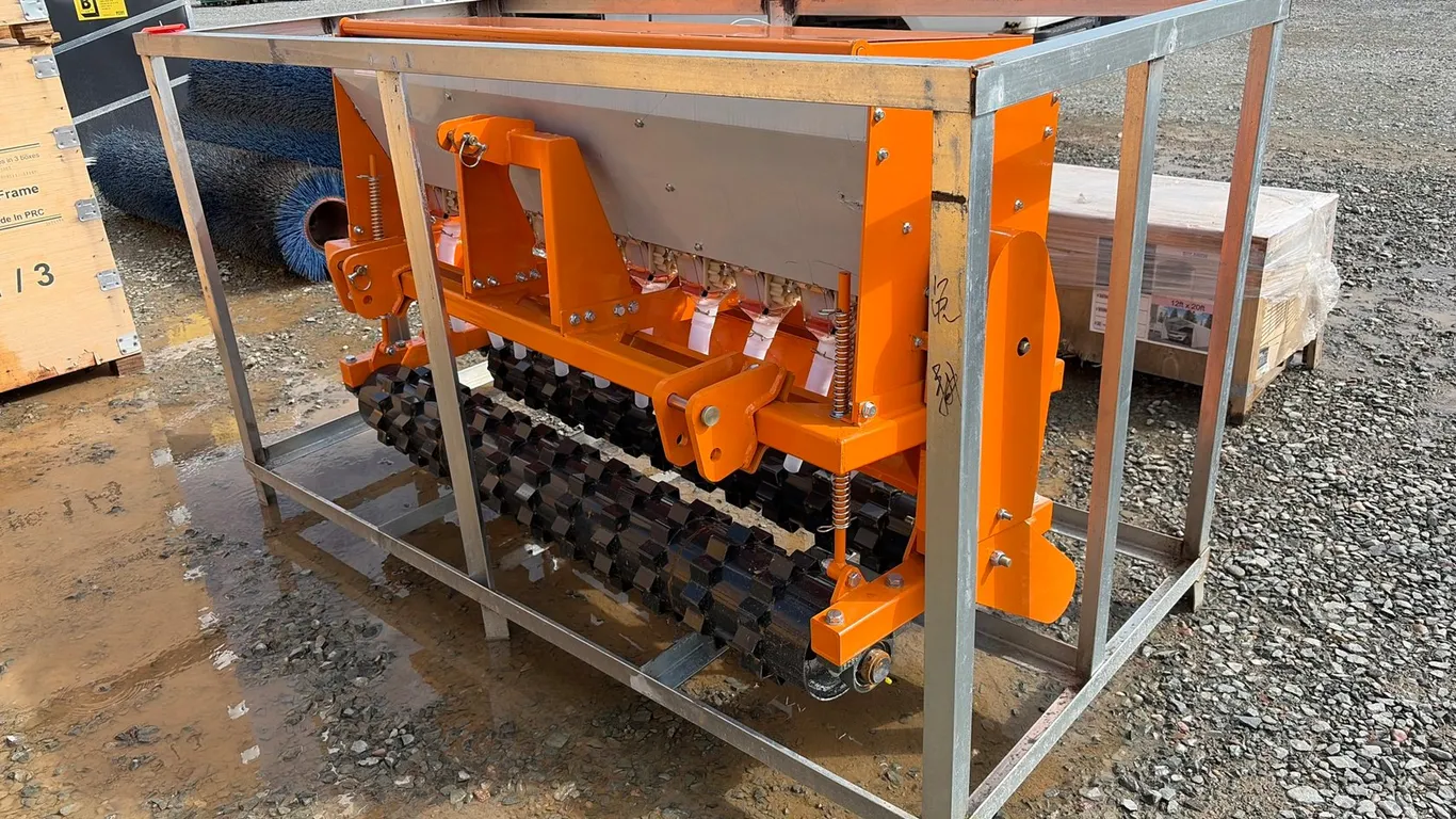 Approx. 65" Unused LandHonor SD-22-72W Skid Steer/e-Point Seed Drill Attachment