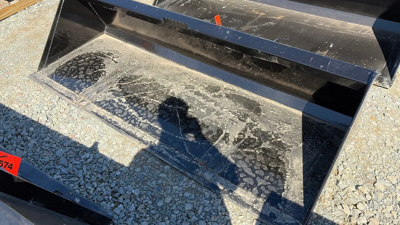 Approx. 84" Unused Swict Skid Steer Bucket