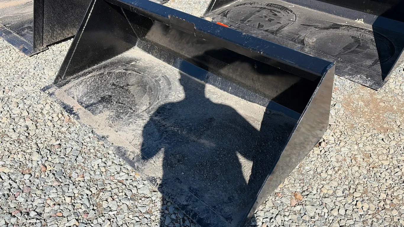 Approx. 60" Unused Swict Skid Steer Bucket