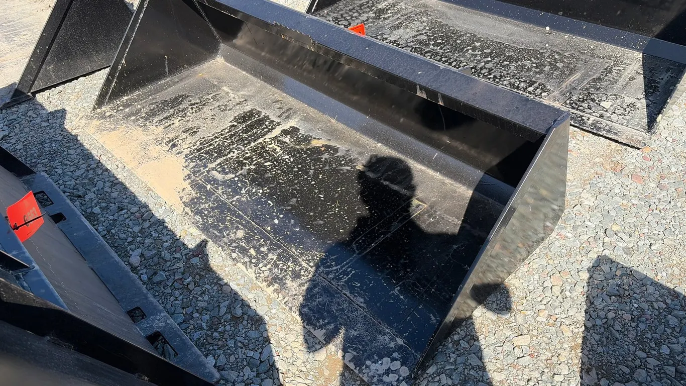 Approx. 72" Unused Swict Skid Steer Bucket