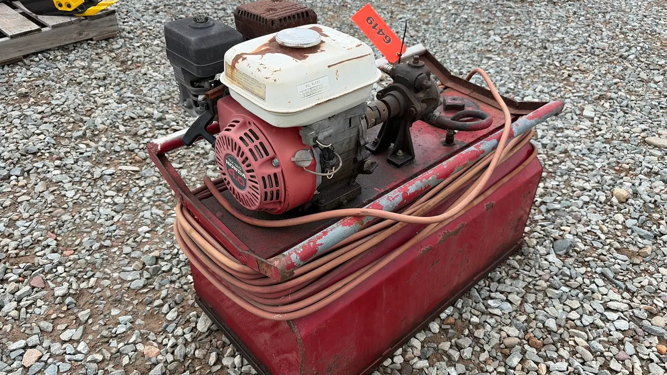 Honda Powered Pump Assembly