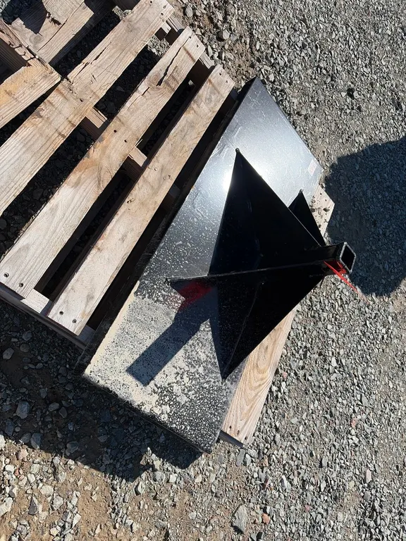 Unused Kivel Skid Steer 2" Hitch Adapter