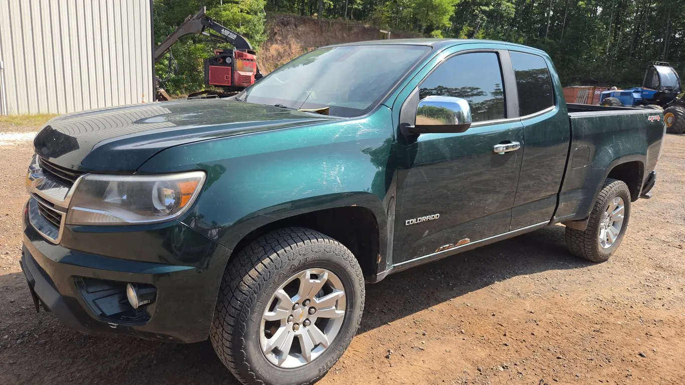 2015 Chevrolet Colorado 4x4 Pickup Truck