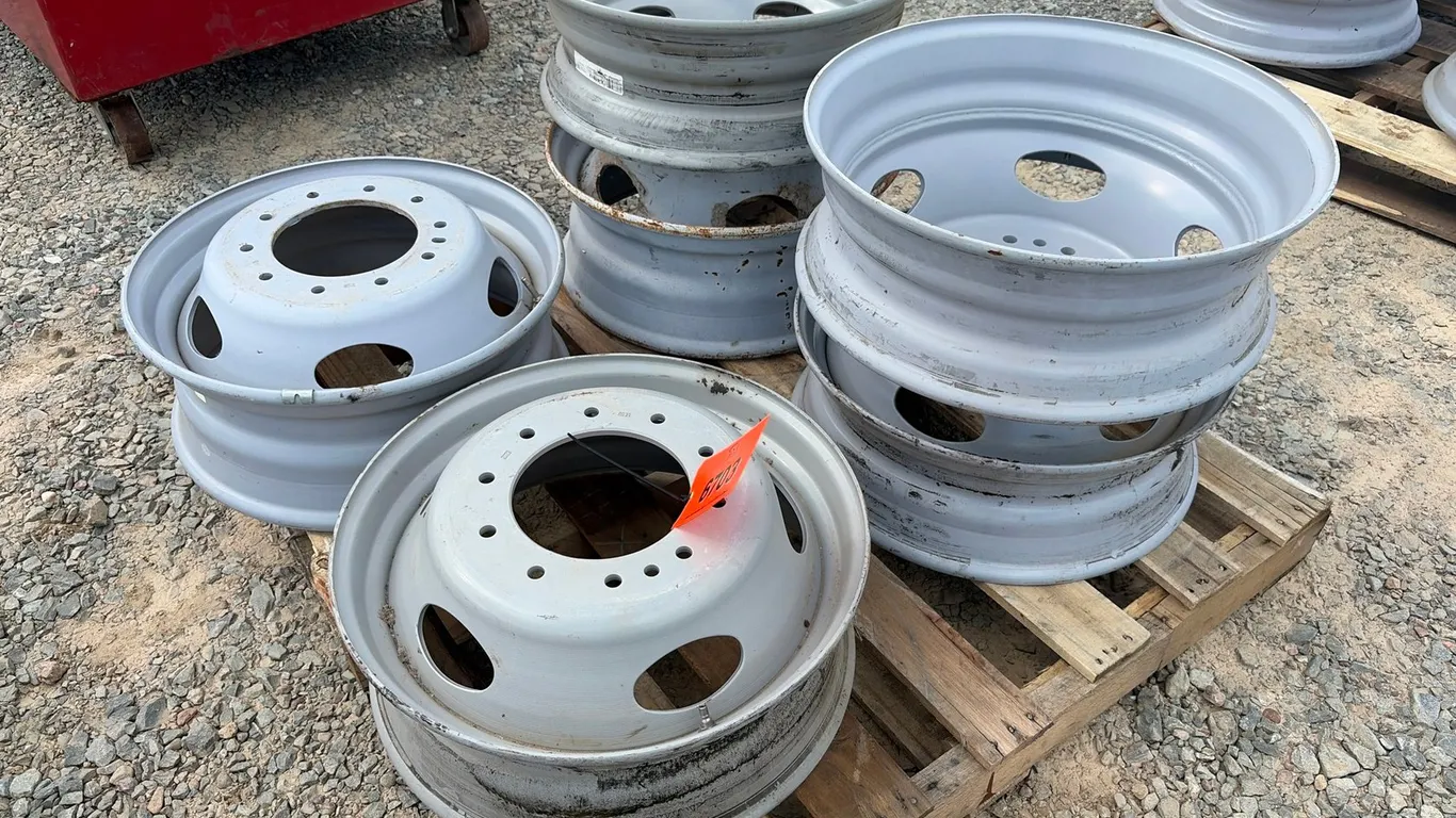 (6) 19.5" Rims