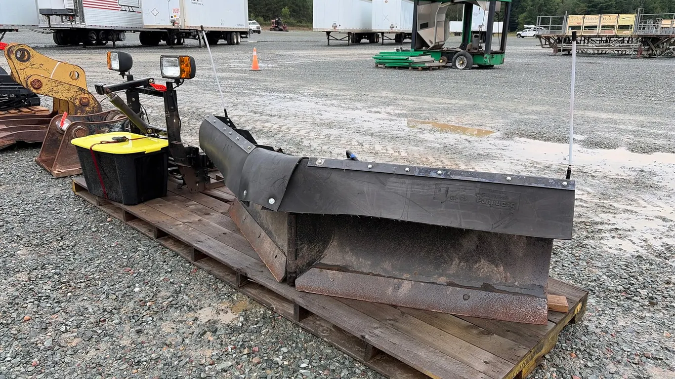 Approx. 8' Boss Series 1 V-Plow Snow Plow W/Mount