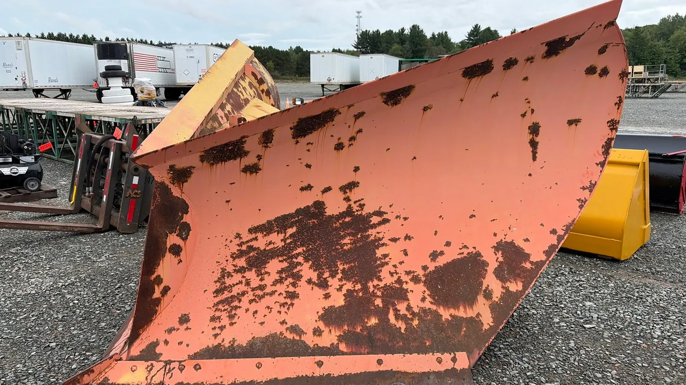 Approx. 126" V-Plow Snowplow