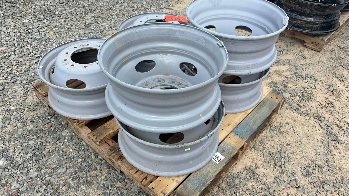 (6) 19.5" Rims