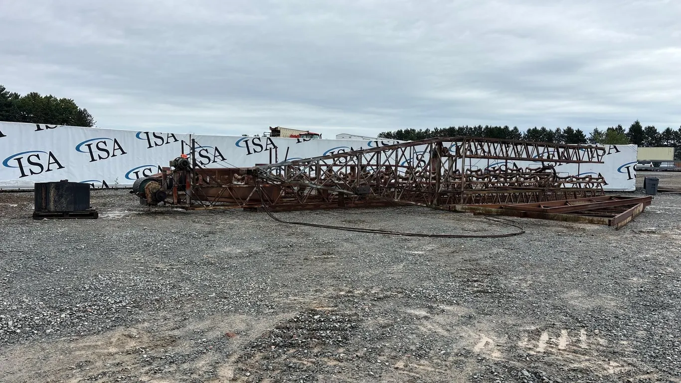 Dan-Dee Approx 125' Stacker Conveyor