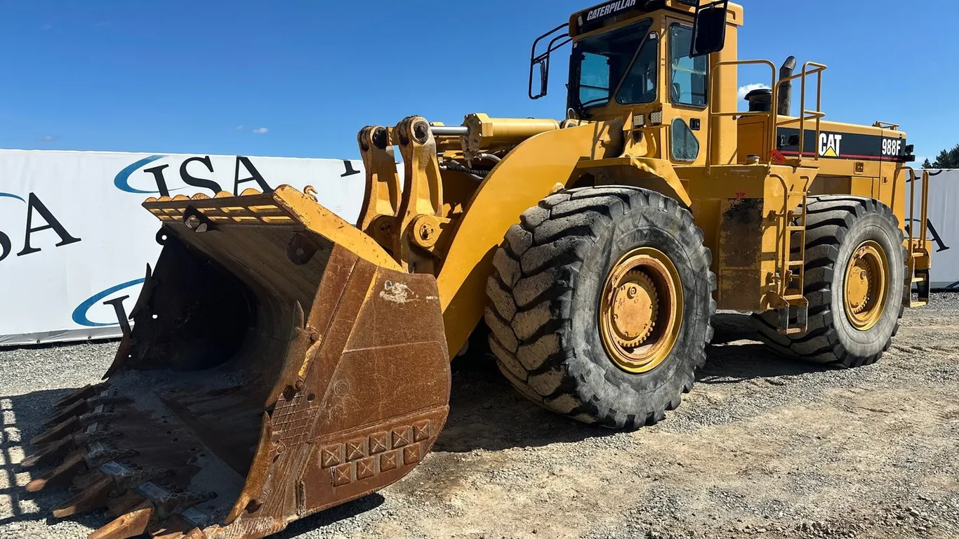 1997 Caterpillar 988F Series II Wheel Loader