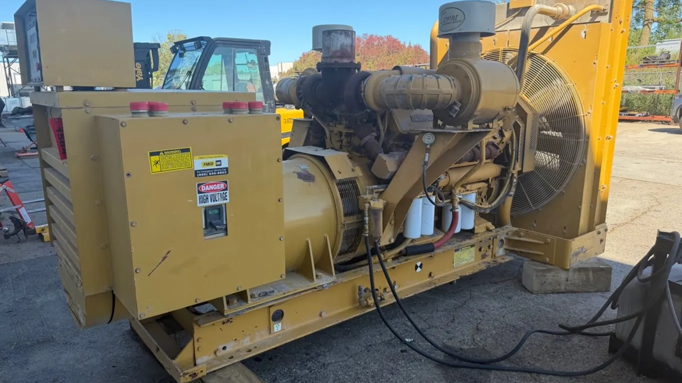 Caterpillar 3412 Diesel Generator Set