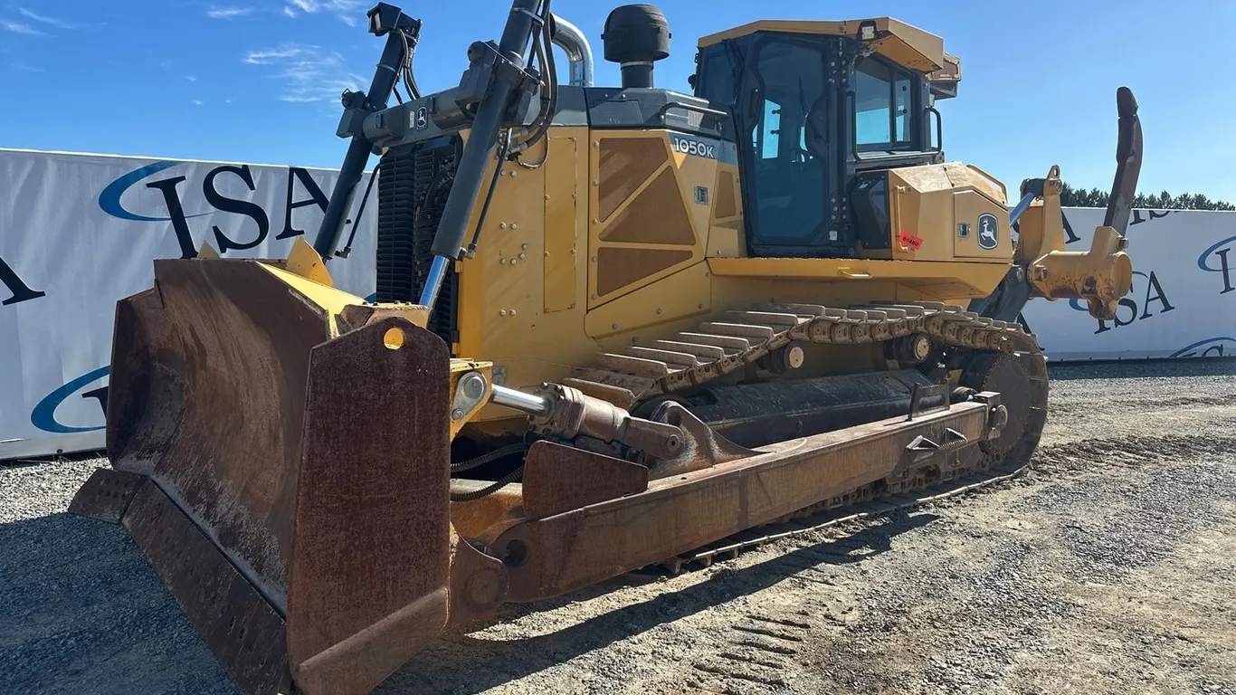 2015 Deere 1050K Dozer