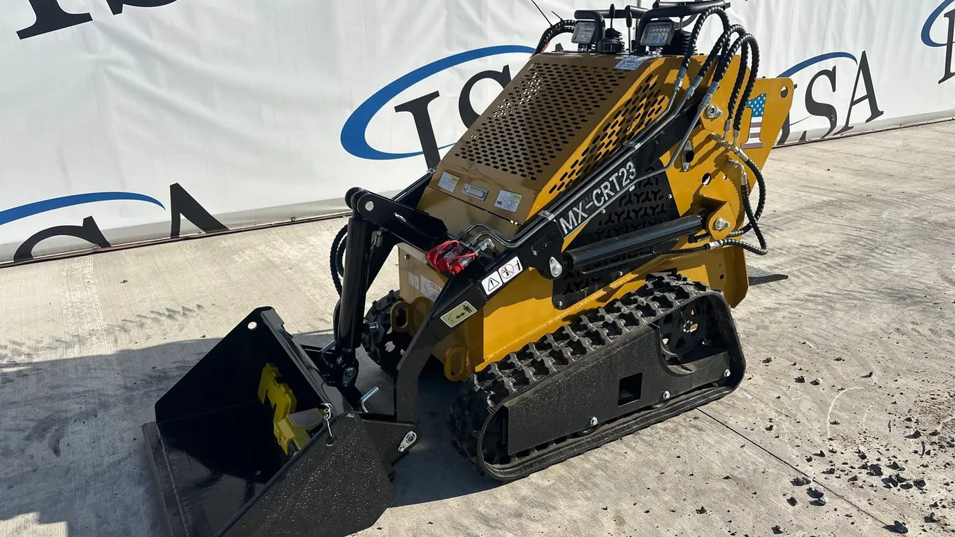 2026 Unused AGT MX-CRT23 Mini Skid Steer