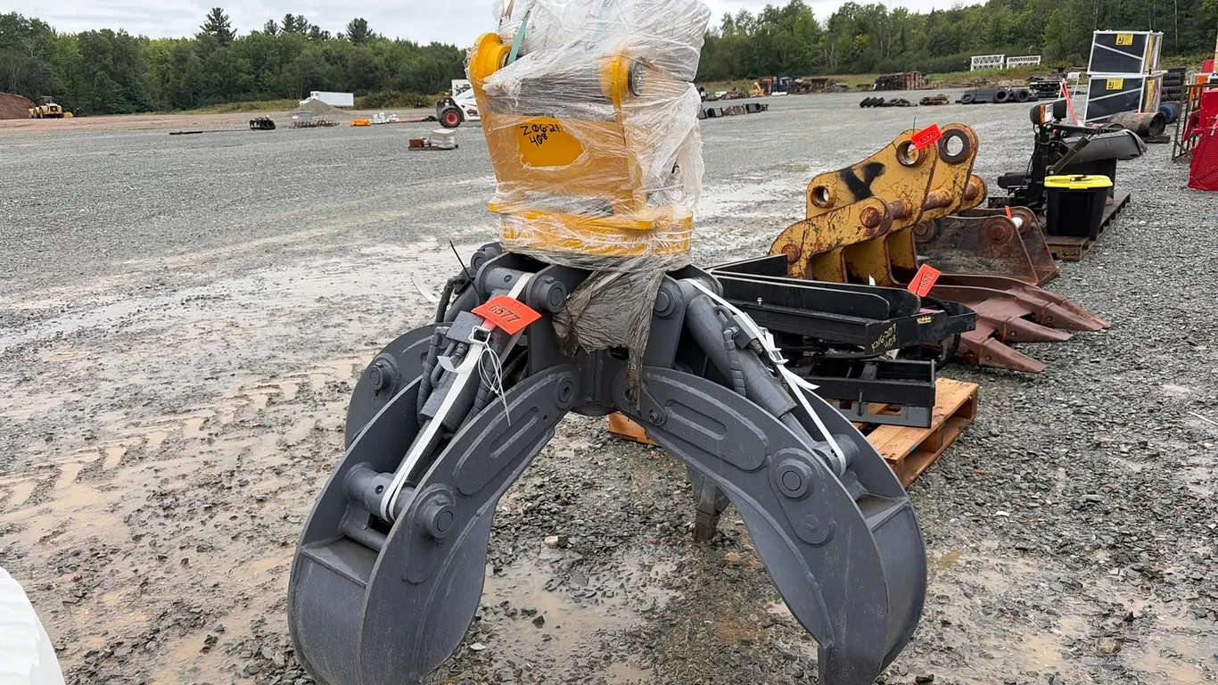 Unused LYALS ALS3695 Excavator Grapple Attachment