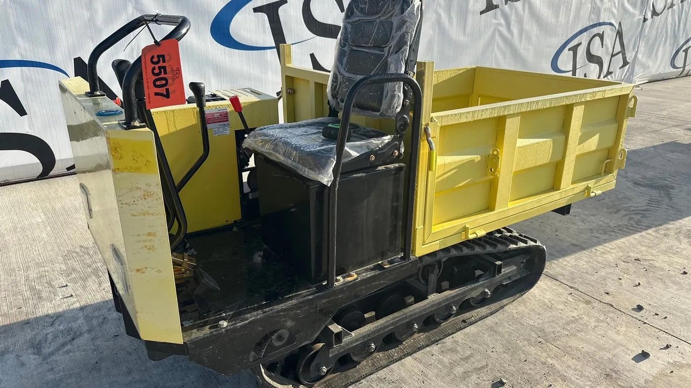 Unused CDWS25 Crawler Dumper