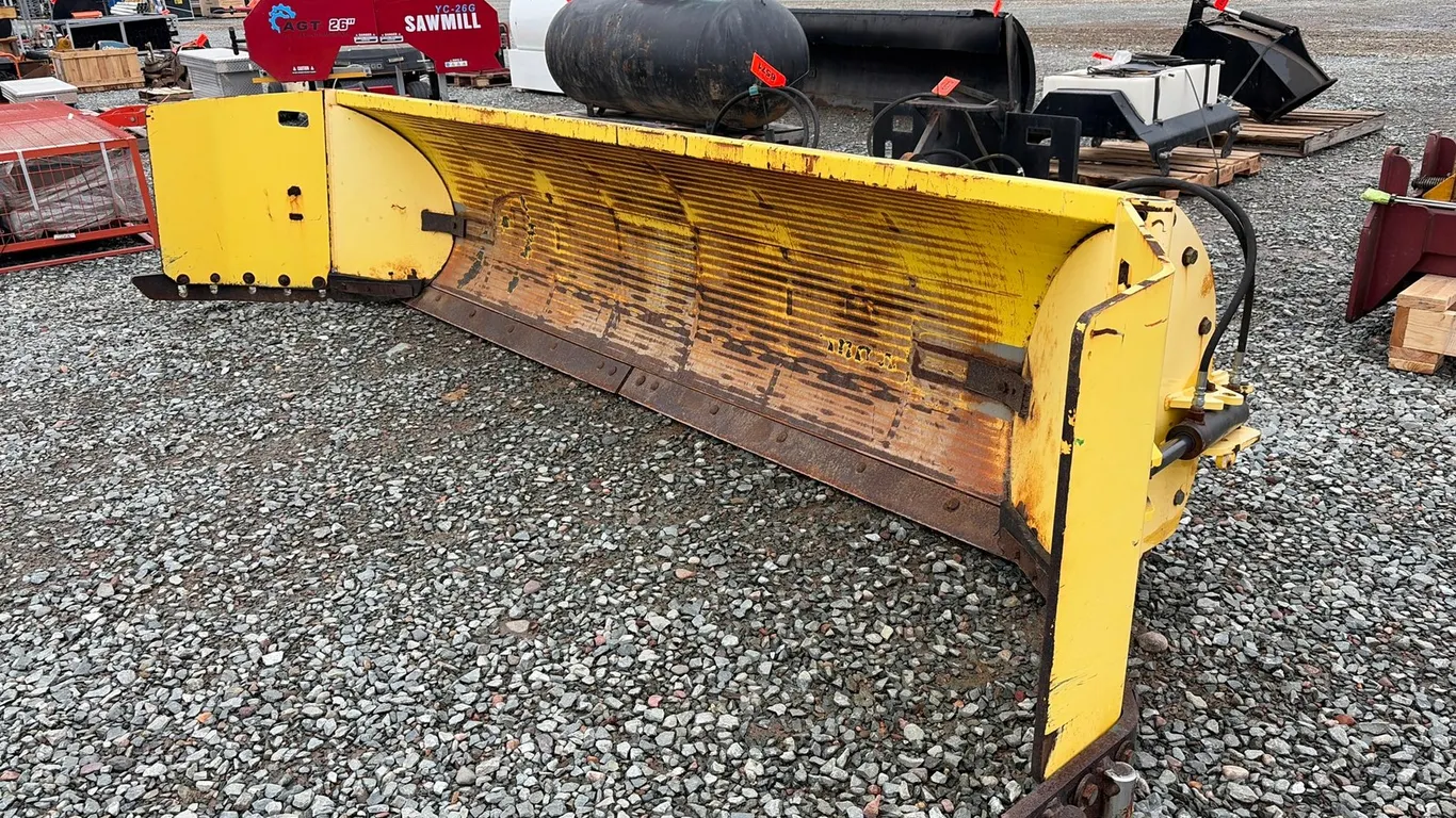 Approx. 14' QuattroPlowHD QPHD-170 Loader Snow Plow Attachment