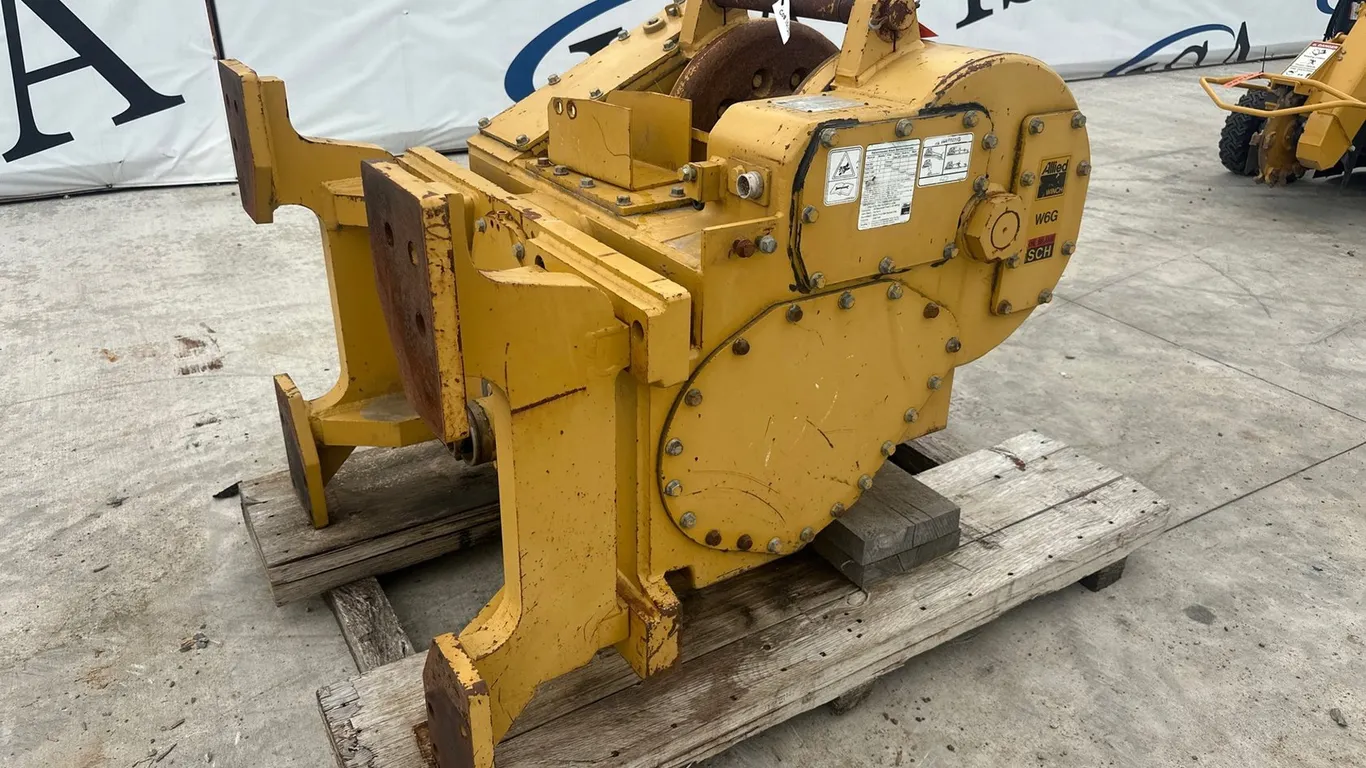 Allied W6G Dozer Winch Attachment