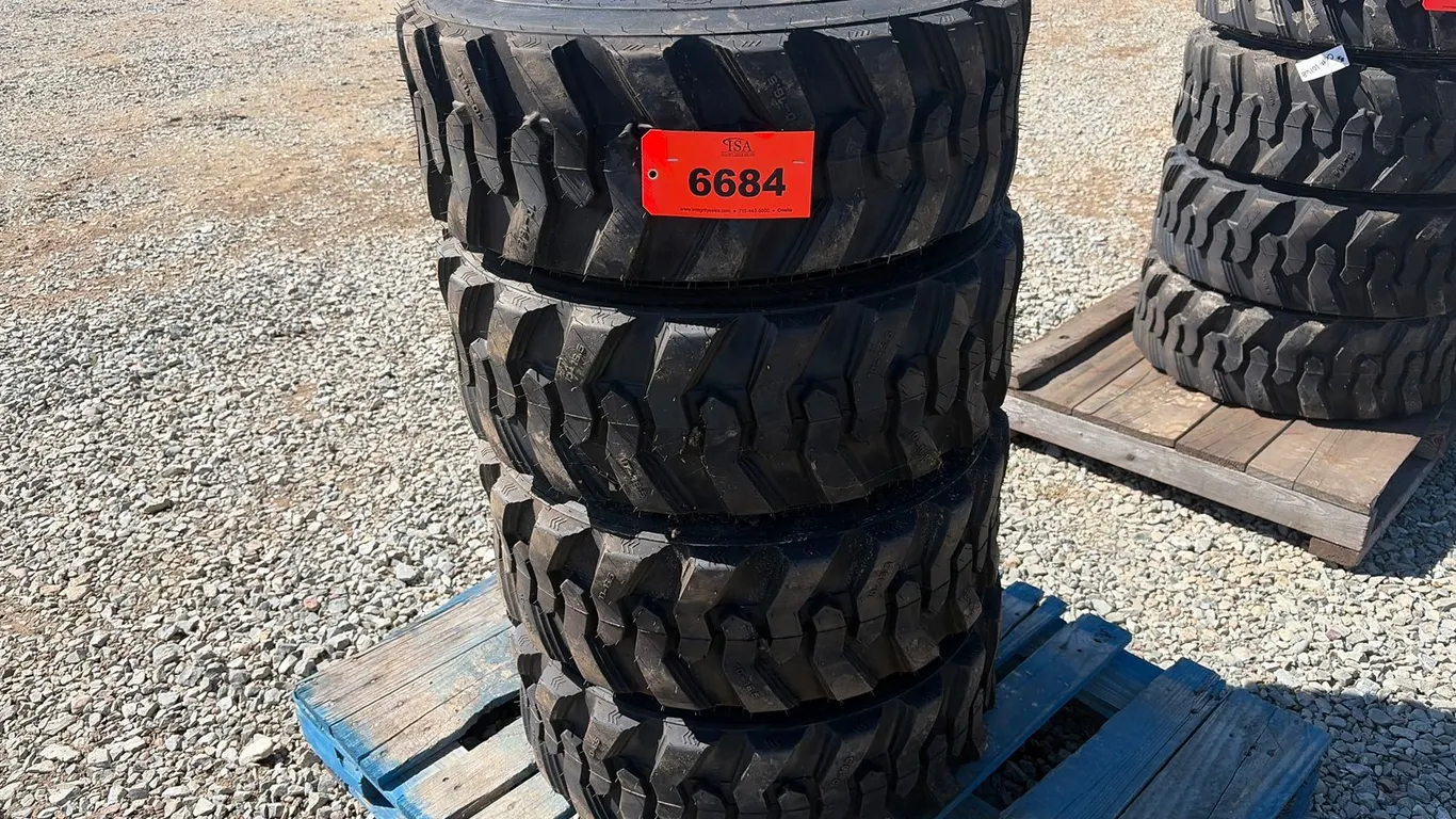 (4) Unused Forerunner 10-16.5 Tires