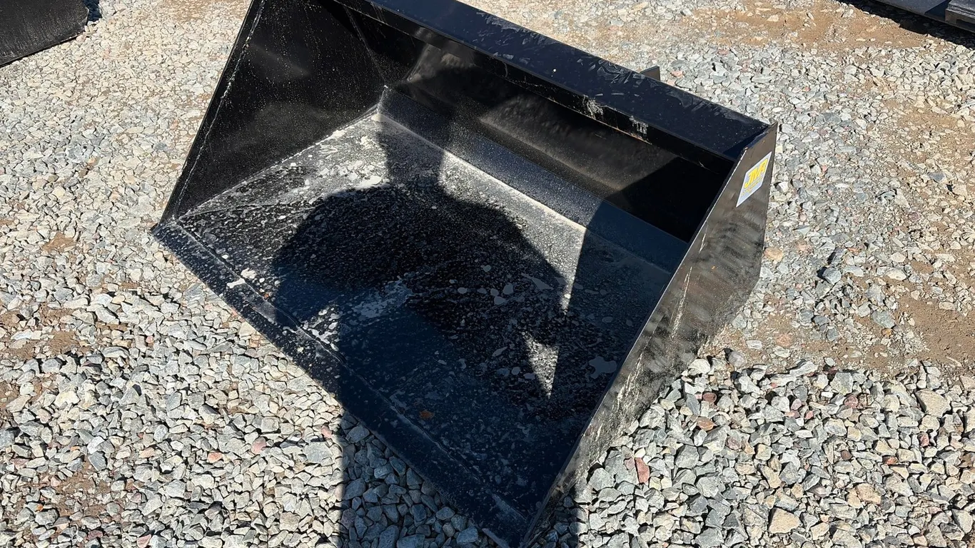 Approx. 44" Unused JMR Mini Skid Steer Bucket