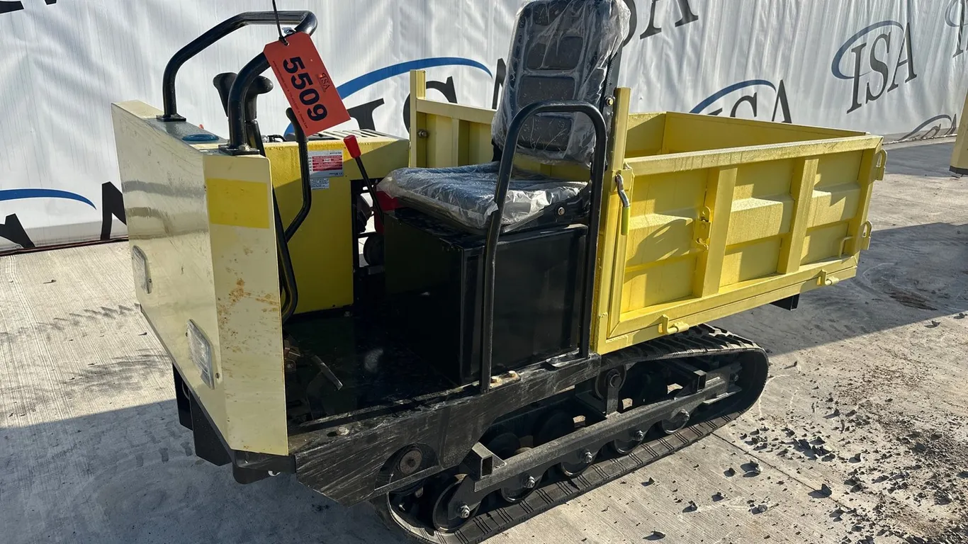 Unused CDWS25 Crawler Dumper