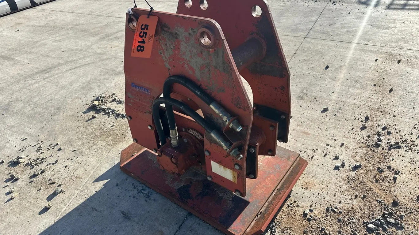Gentec Vibratory Plate Compactor Attachment