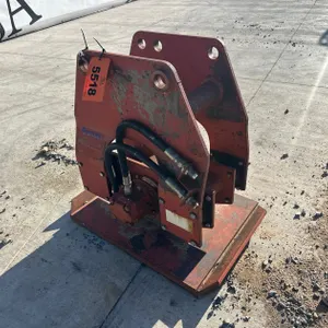 Gentec Vibratory Plate Compactor Attachment