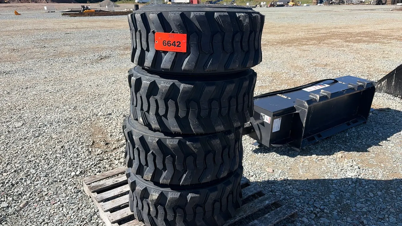 (4) Unused Forerunner 12-16.5 Tires
