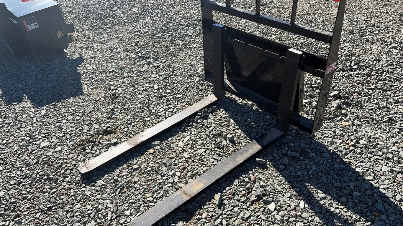 Approx. 42" Unused Kivel Mini Skid Steer Pallet Forks