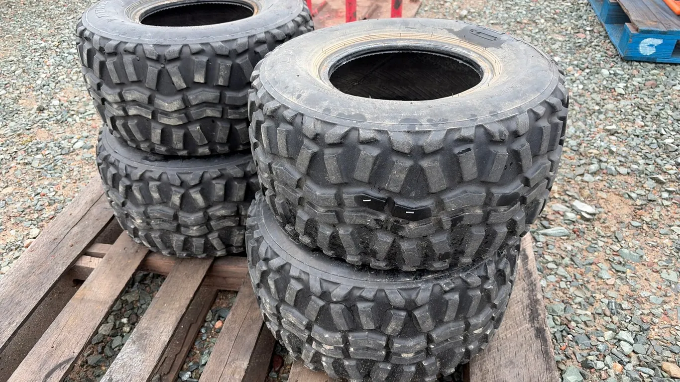 (4) Dunlop 22x11.00-10 Tires