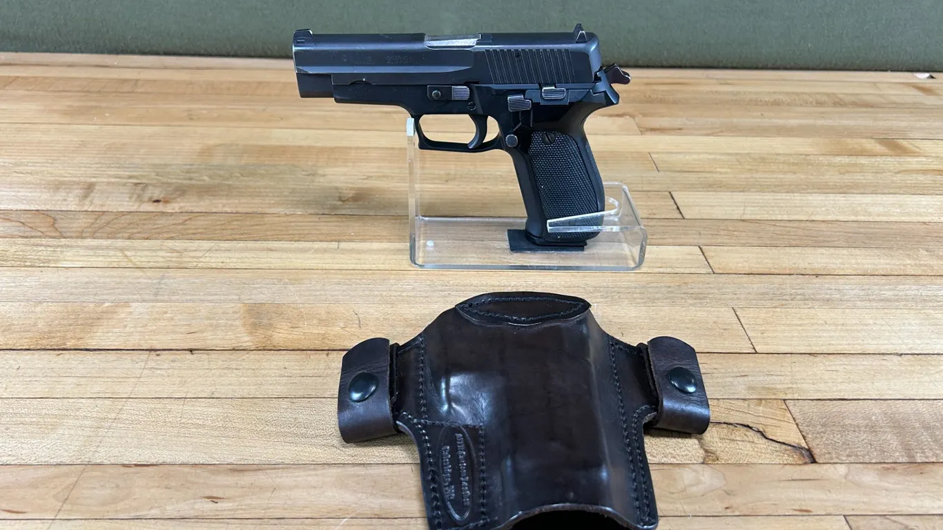 Sig Sauer P226 9mm Pistol with Holster