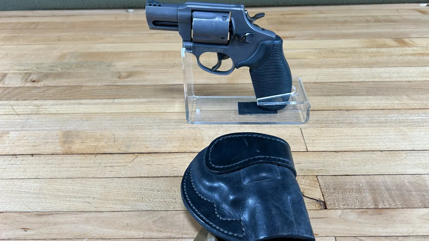 Taurus Titanium .44 Special Revolver with Holster