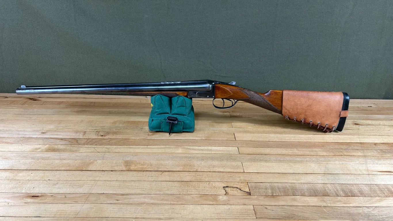 FN Side by Side Double Barrel Shotgun 12 Gauge