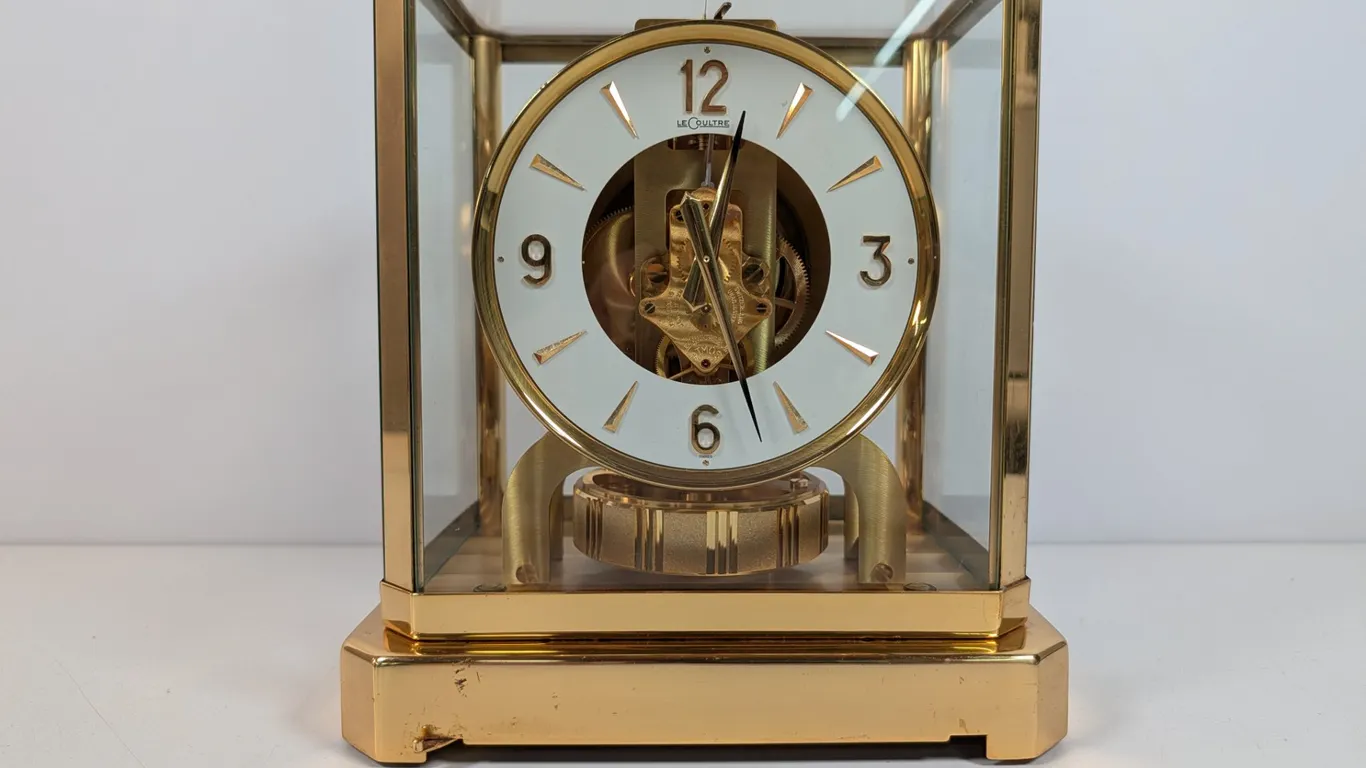LeCoultre Atmos Perpetual Motion Clock