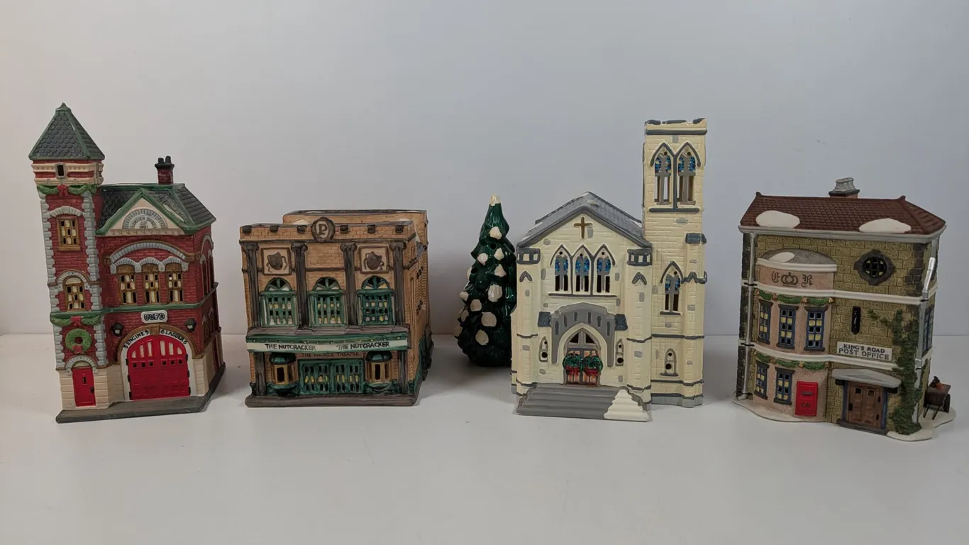 Department 56 Christmas in the City Village Collection
