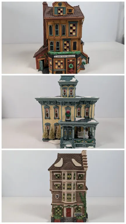 Department 56 Dickens' Village Series "J. Lytes Coal Merchant" Christmas Village House