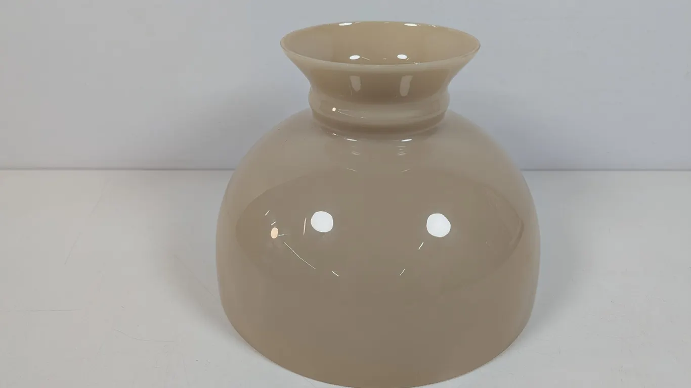 Vintage Opalescent Glass Lamp Shade