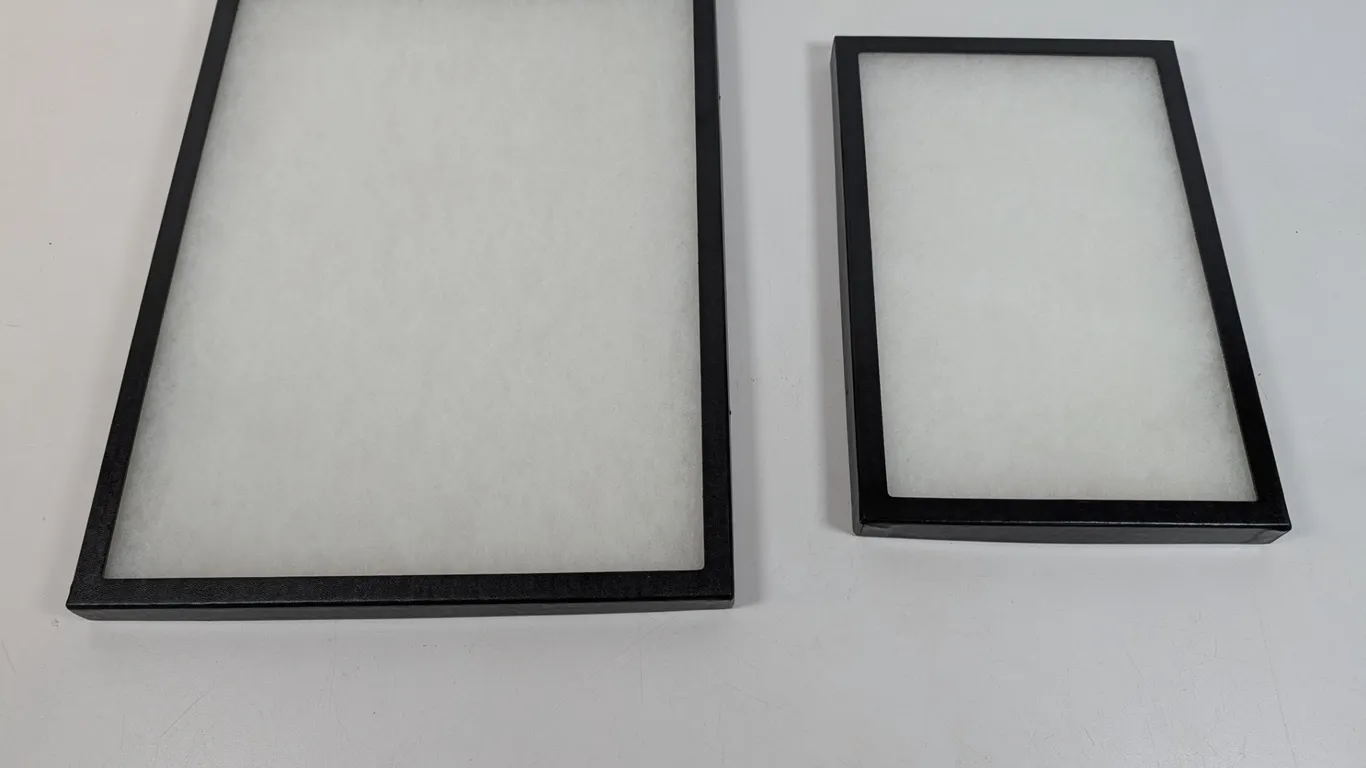 Riker Specimen Mounts, Set of 2