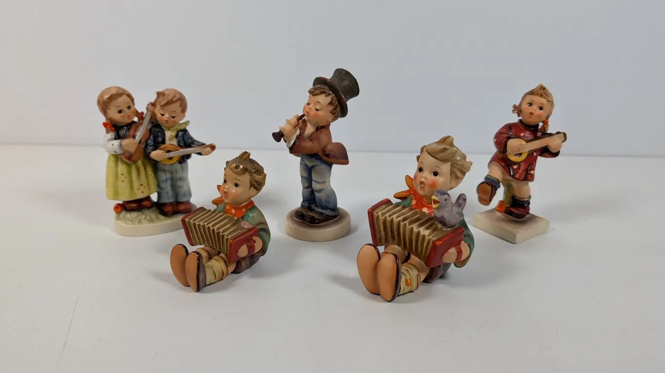 Collection of Five Goebel Hummel Figurines