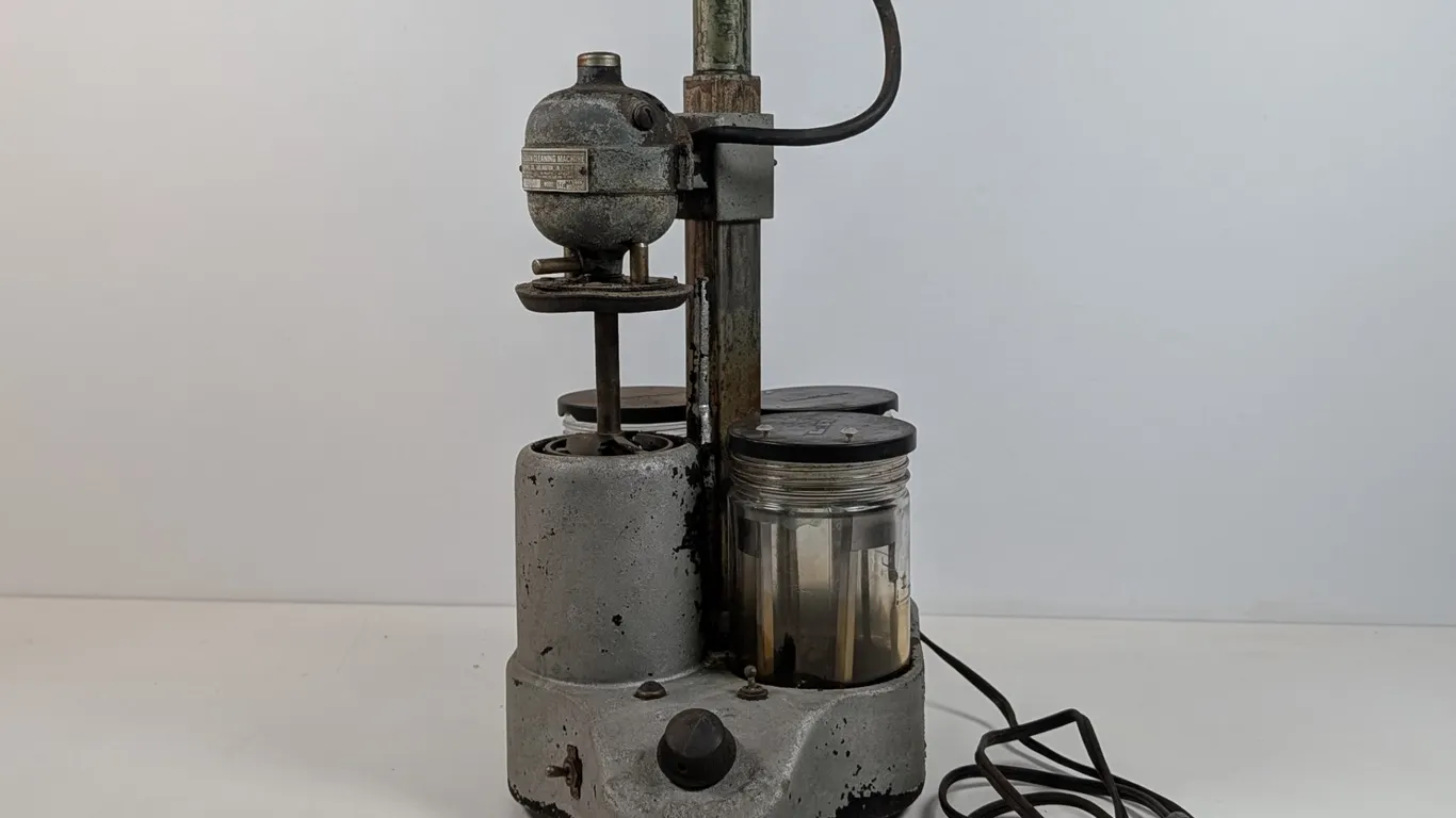 L&R Precision Cleaning Machine Model HB