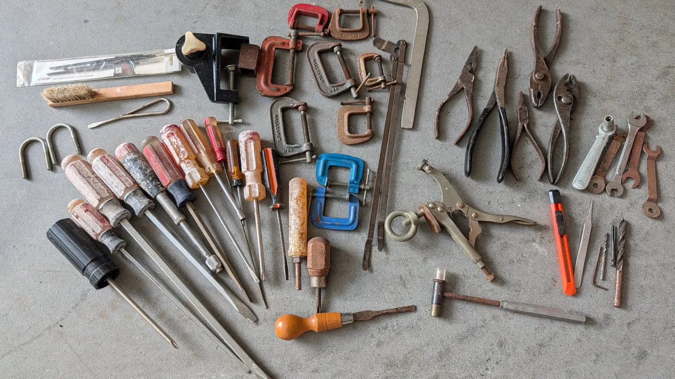 Lot of Assorted Hand Tools