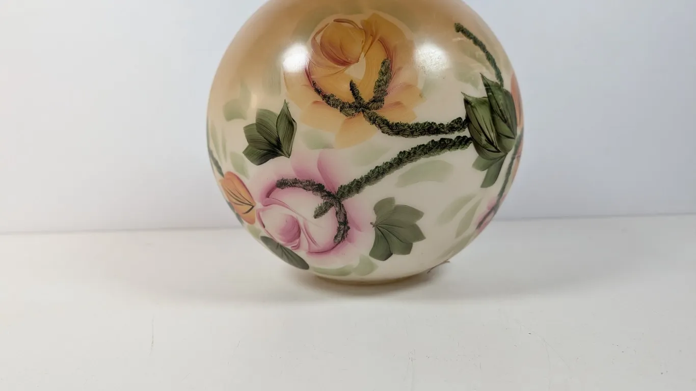 Hand-Painted Gone With The Wind Style Lamp Shade