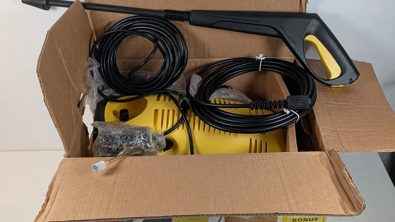 Kärcher K3.81M Electric Pressure Washer 1650 PSI New in Original Box