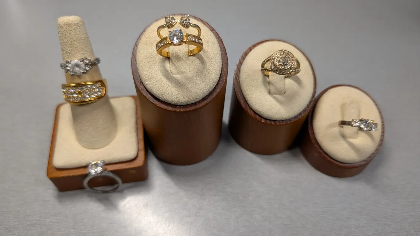 Assorted Ladies Rings
