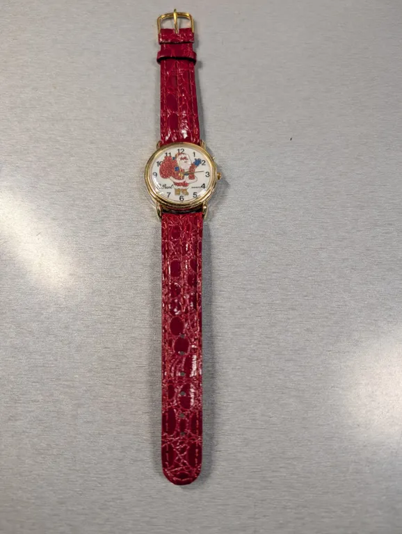 Hong Kong Dial Santa Claus Watch
