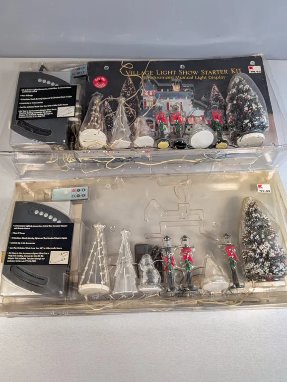 Village Light Show Starter Kit Synchronized Musical Light Display