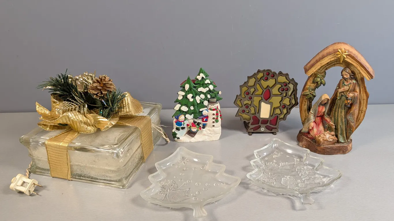 Assorted Christmas Decorations