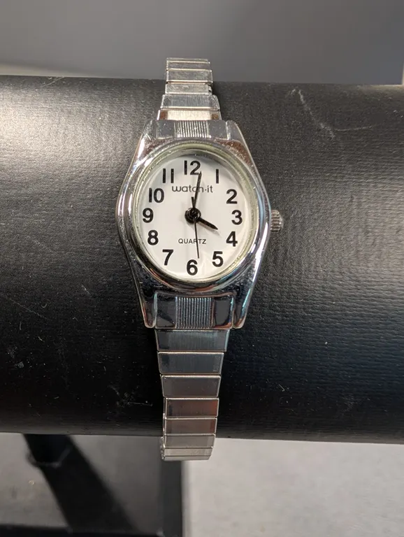 Watch-it Quartz Watch with Expansion Band