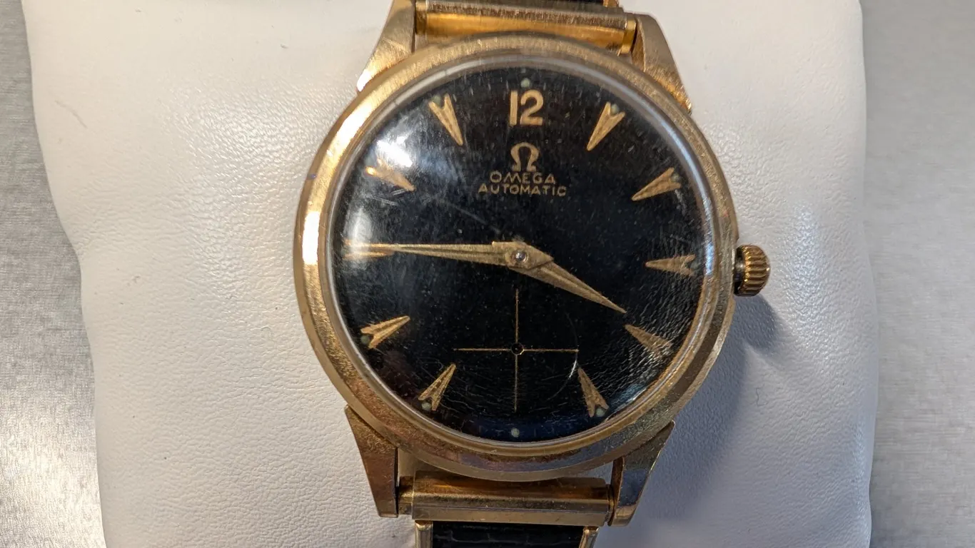 Omega Automatic Watch Bezel Spiegel USA Band
