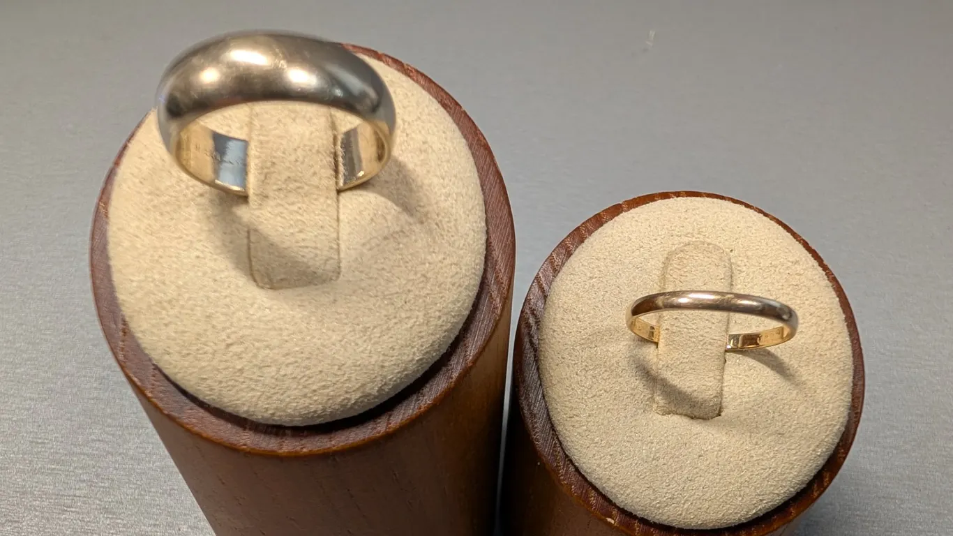 Classic 14K Gold Bands