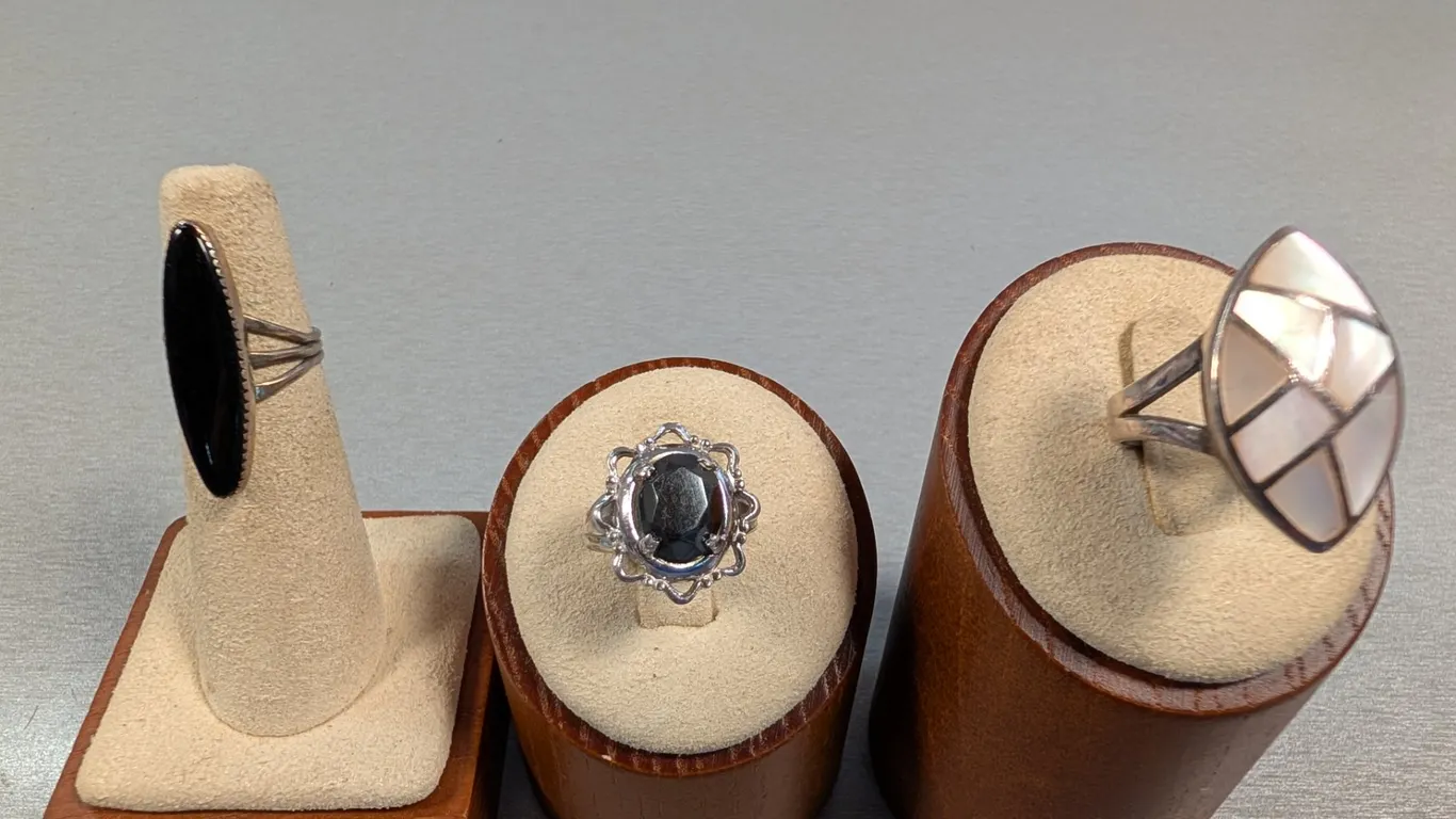Sterling Silver Rings